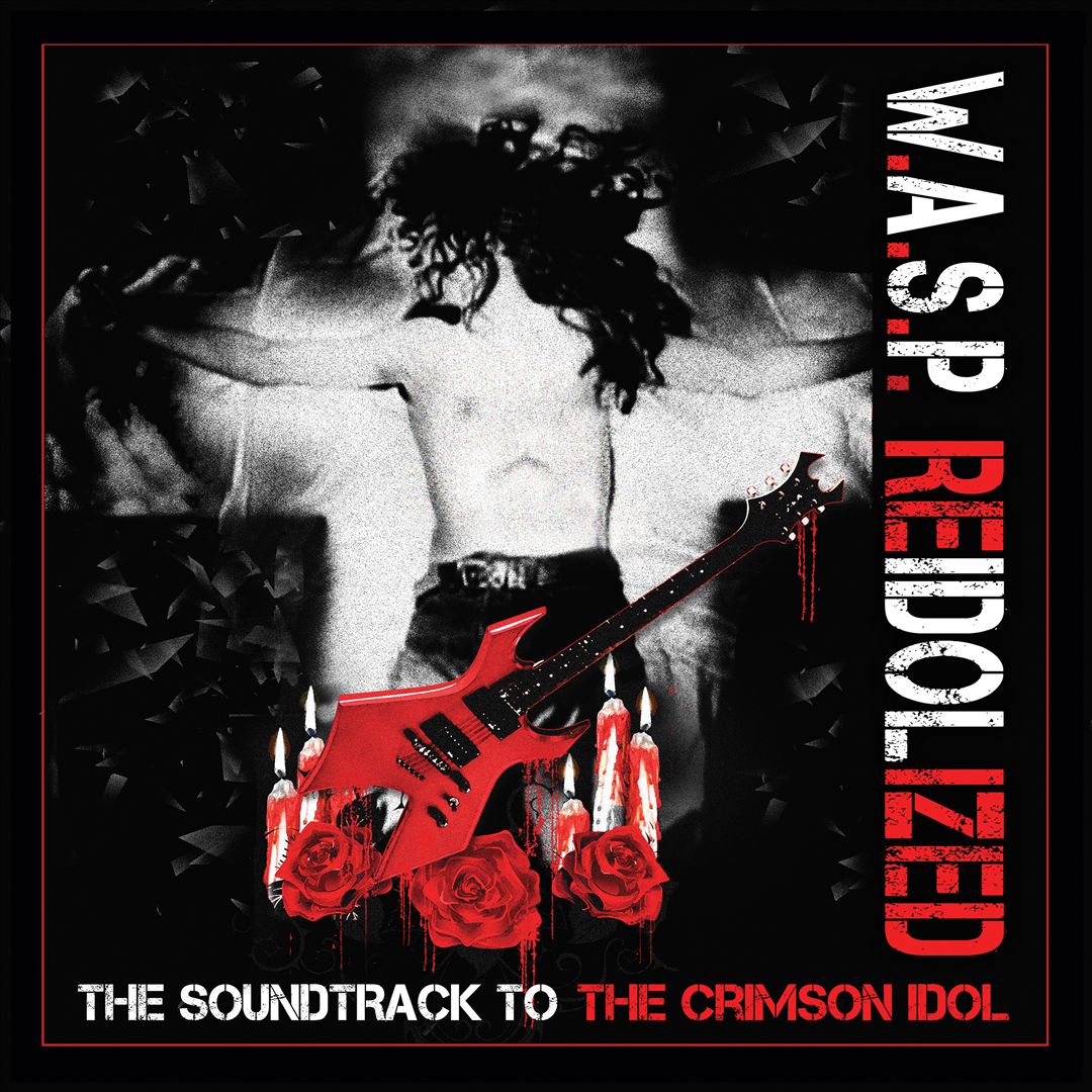ReIdolized: The Soundtrack to the Crimson Idol cover art