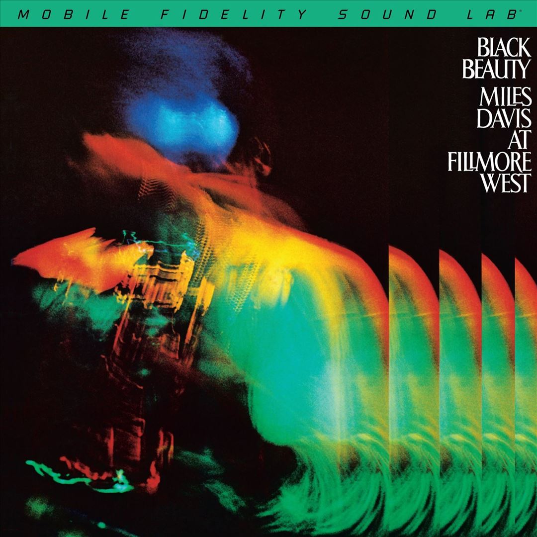 Black Beauty: Miles Davis at Fillmore West cover art