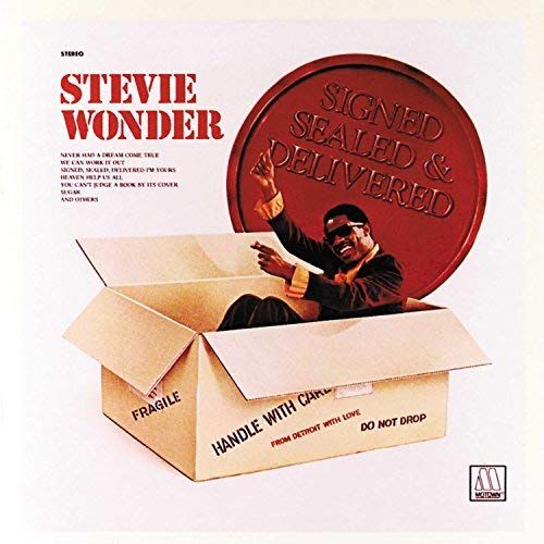 Signed, Sealed and Delivered cover art