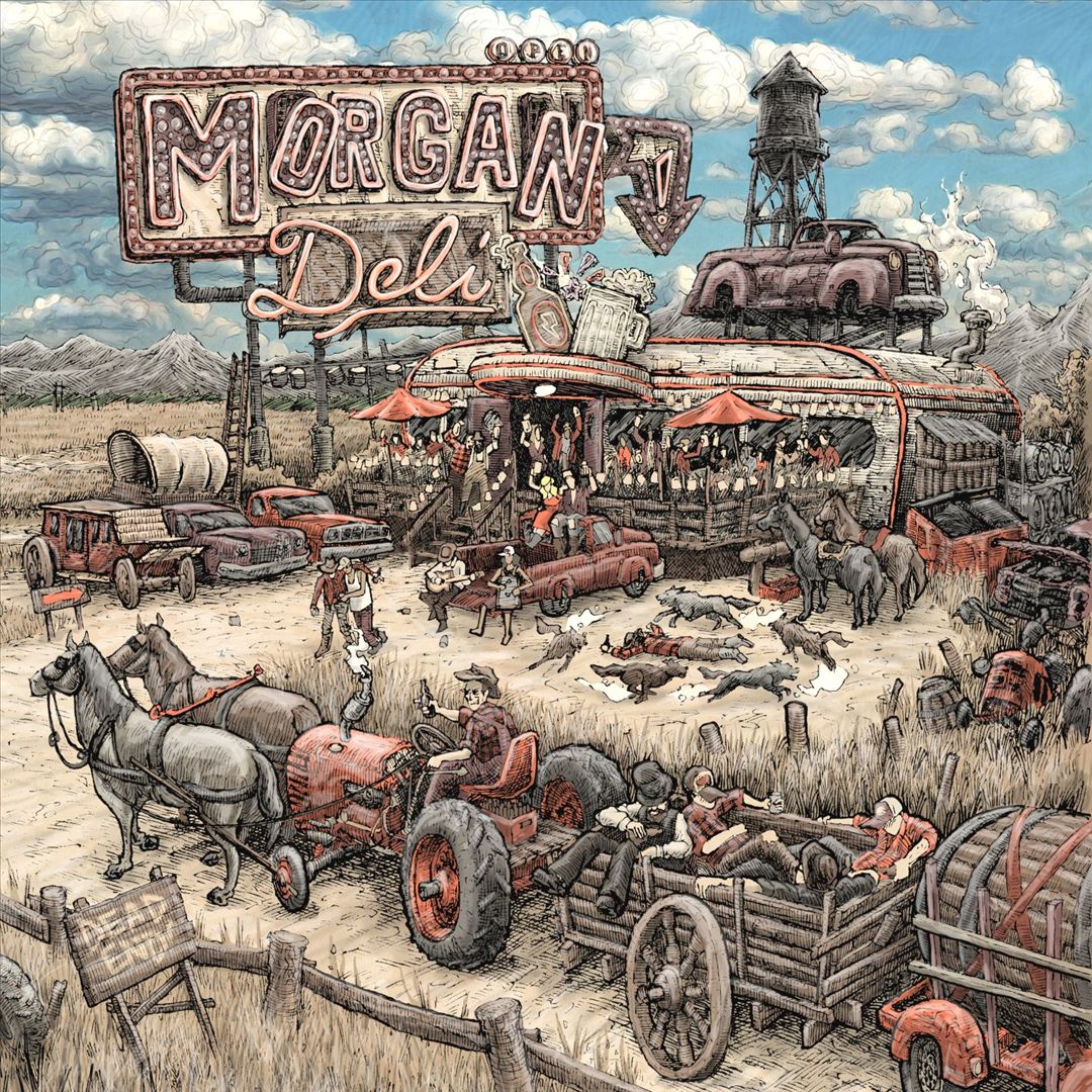 Morgan Deli cover art
