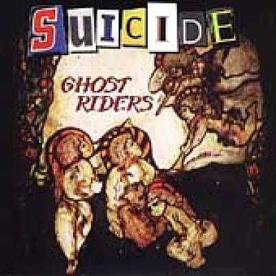 Ghost Riders cover art