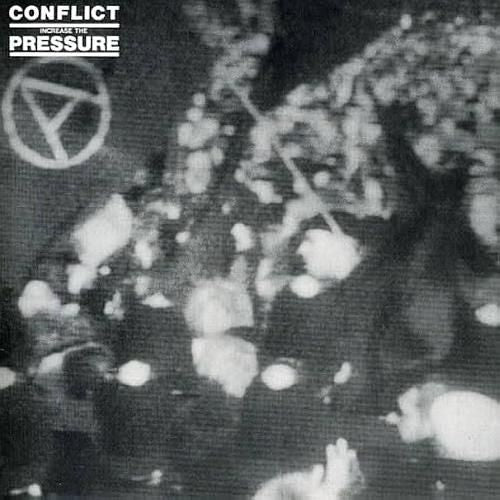 Increase the Pressure [Clear Black & White Splatter Vinyl] cover art