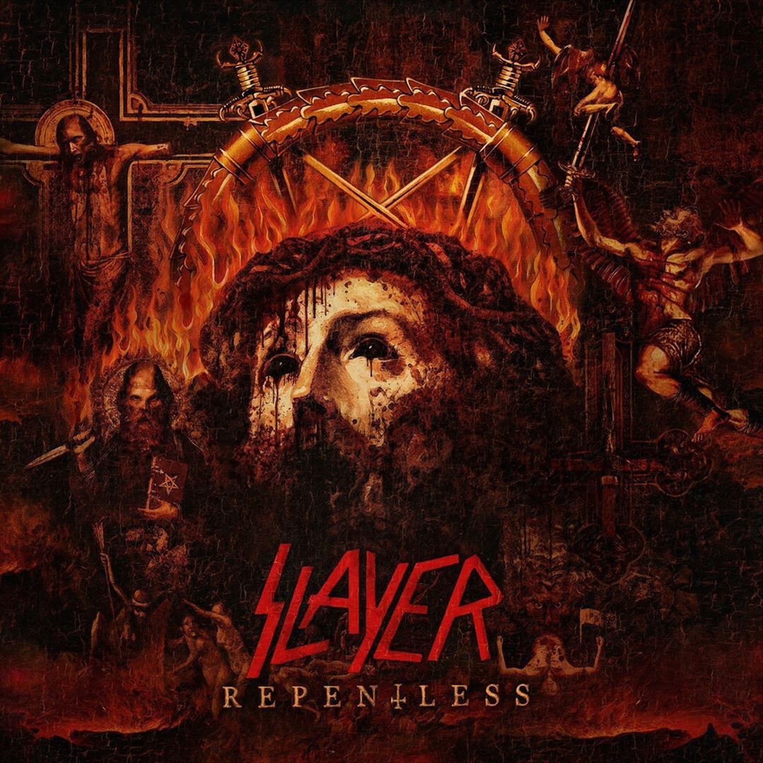 Repentless [Trans Orange Yellow Black Splatter] cover art