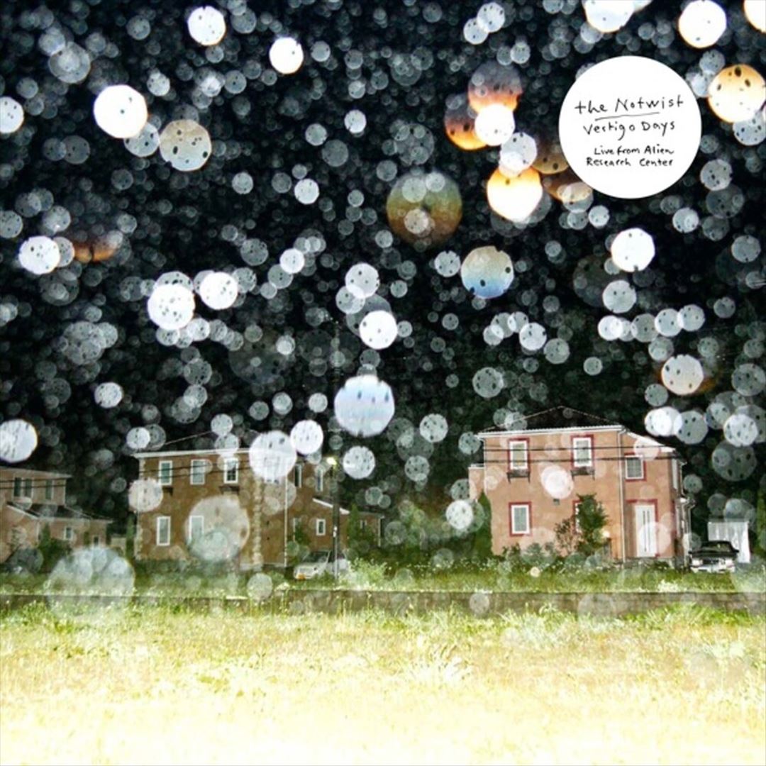 Vertigo Days: Live from Alien Research Center cover art