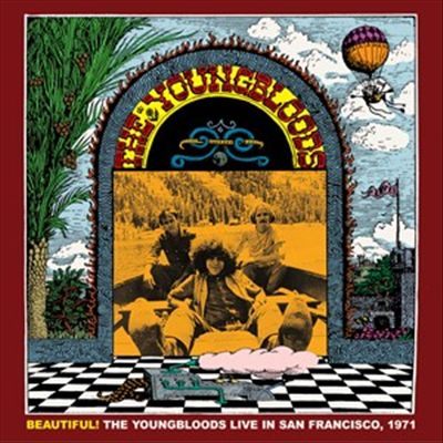 Beautiful! Live in San Francisco 1971 cover art