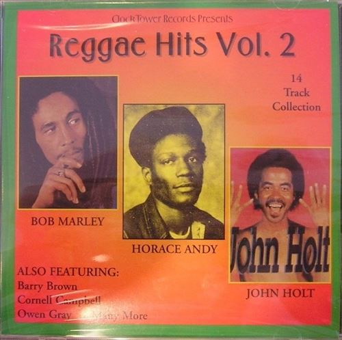 Reggae Hits, Vol. 2 cover art