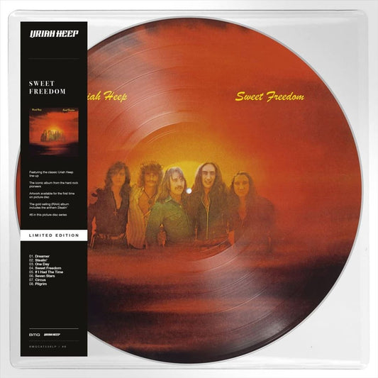 Sweet Freedom cover art
