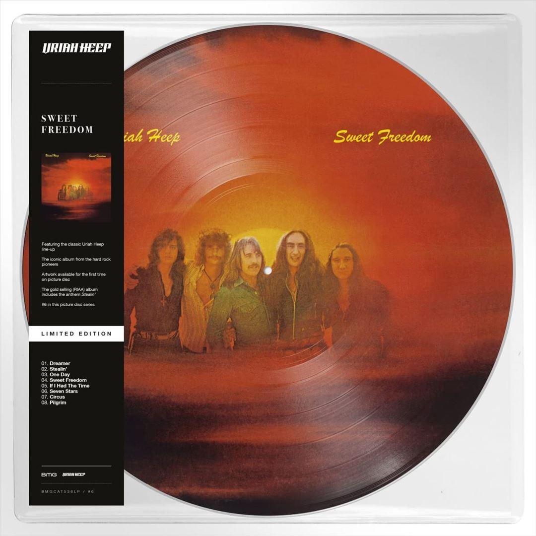 Sweet Freedom cover art