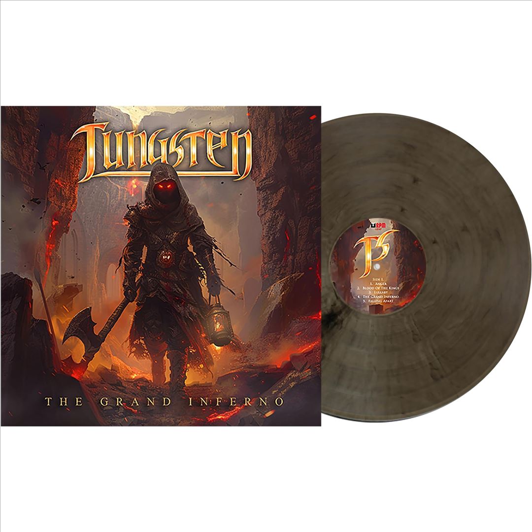 The Grand Inferno ["Inferno Smoke" Colored Vinyl] cover art