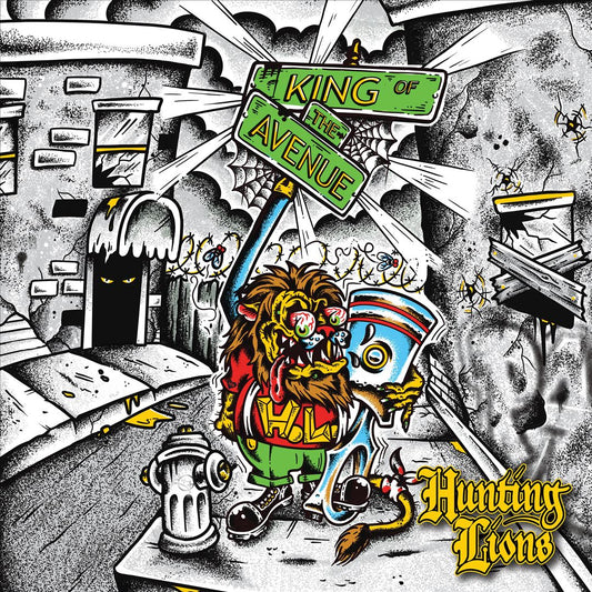 King of the Avenue cover art