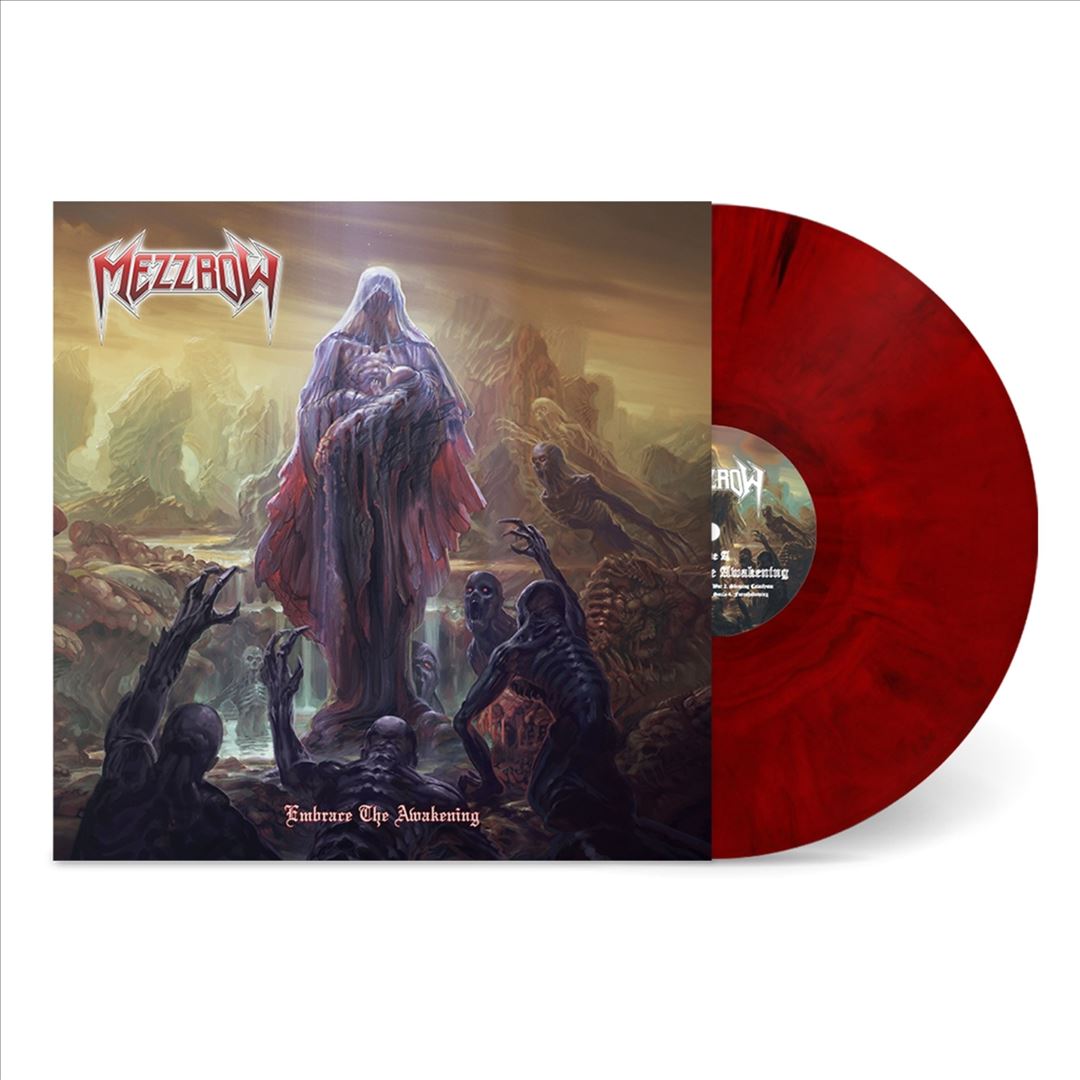 Embrace the Awakening ["Blood Red Sky" Marbled Vinyl] cover art