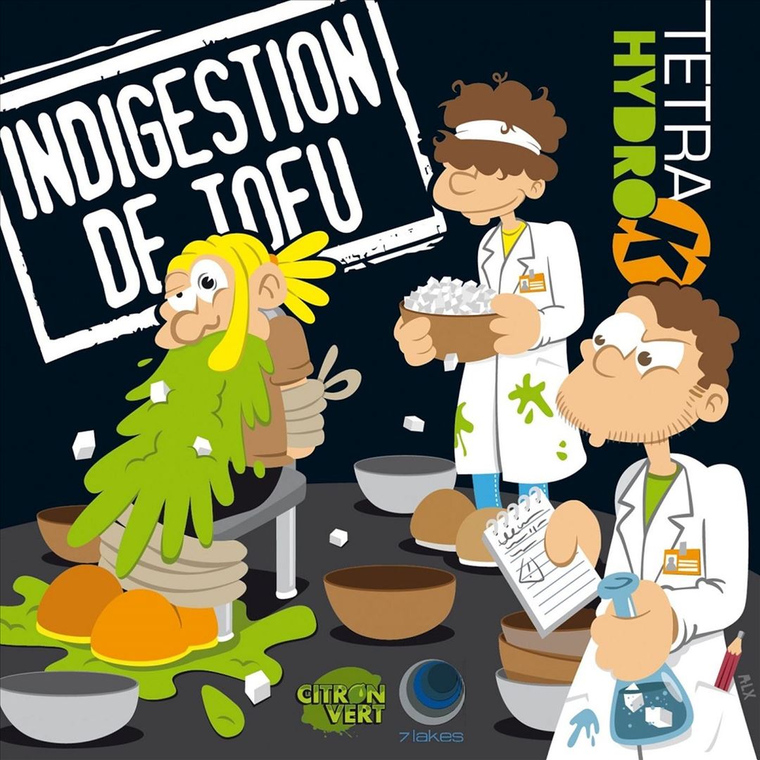 Infusion de Delay/Indigestion de tofu cover art