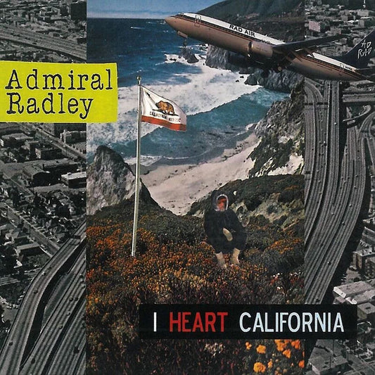 I Heart California cover art
