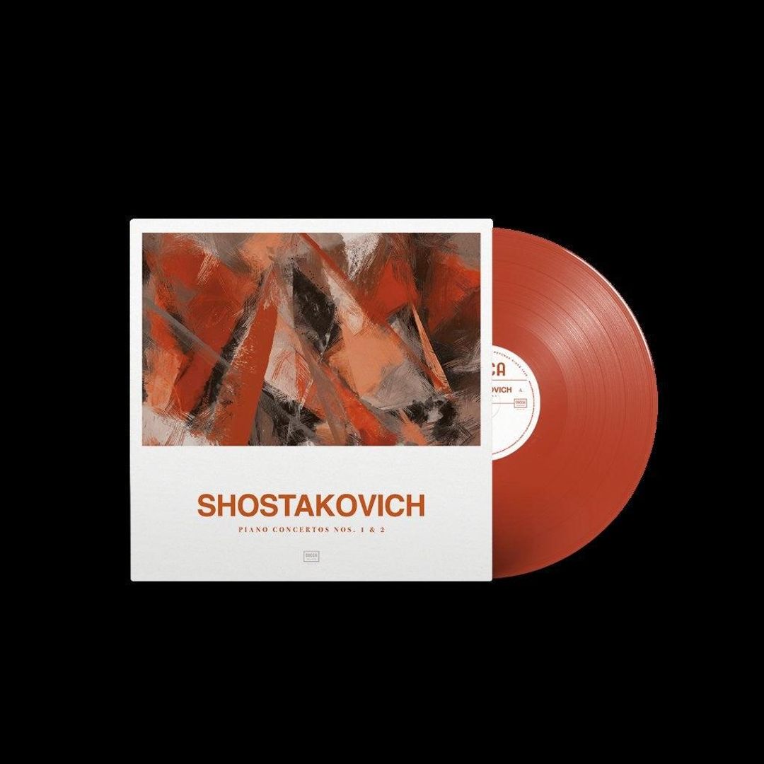Shostakovich: Piano Concertos Nos. 1 & 2 [Decca the Collection] cover art