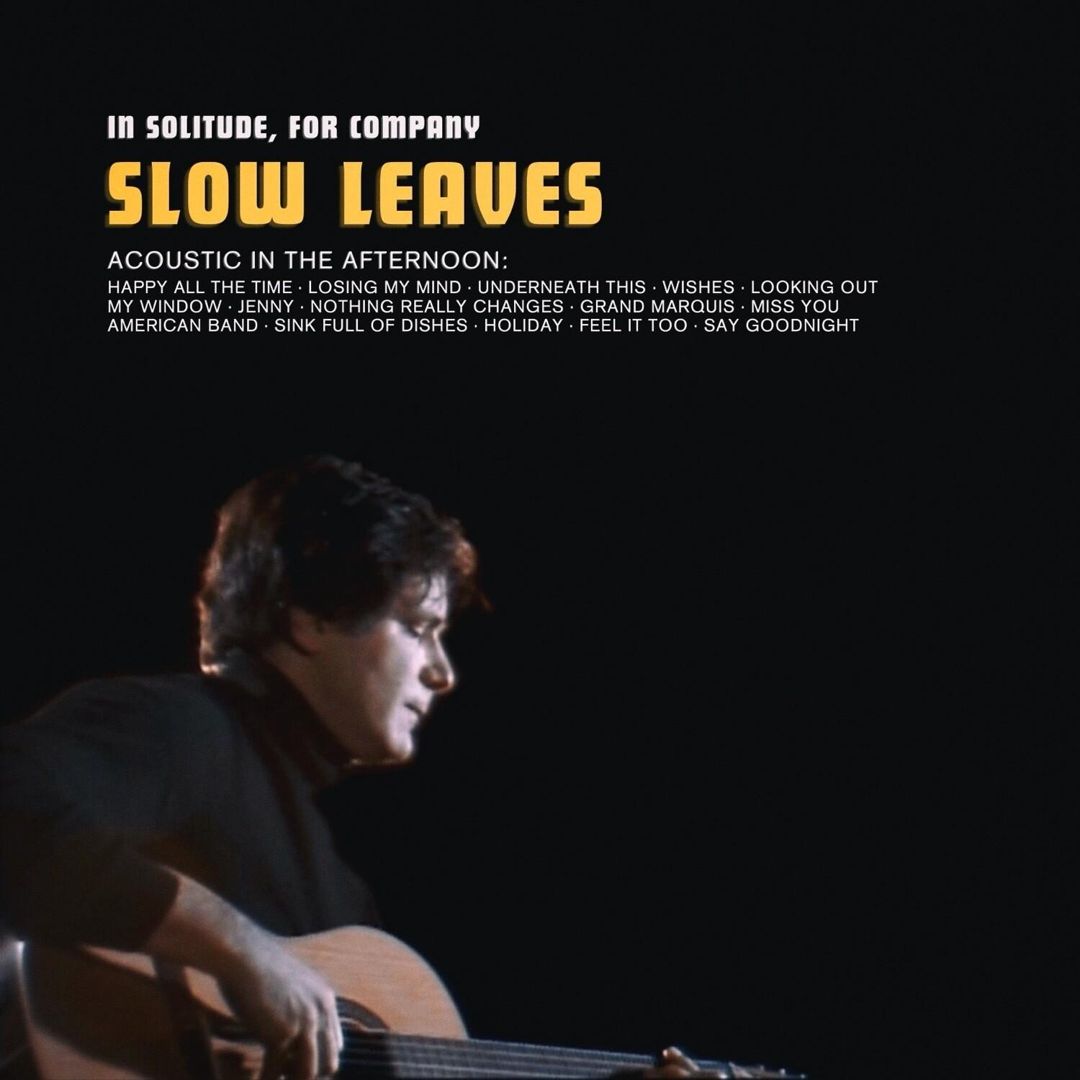 In Solitude for Company cover art