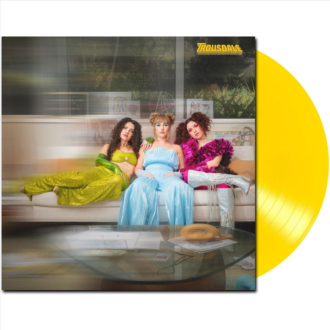 Growing Pains [Yellow Vinyl] cover art