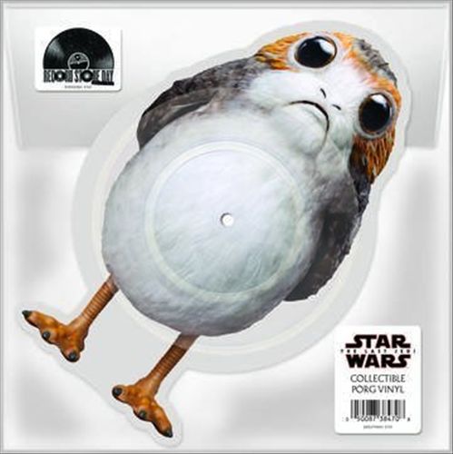 Star Wars: The Last Jedi - Rebellion is Reborn / Canto Bight [Collectible Porg Vinyl] cover art