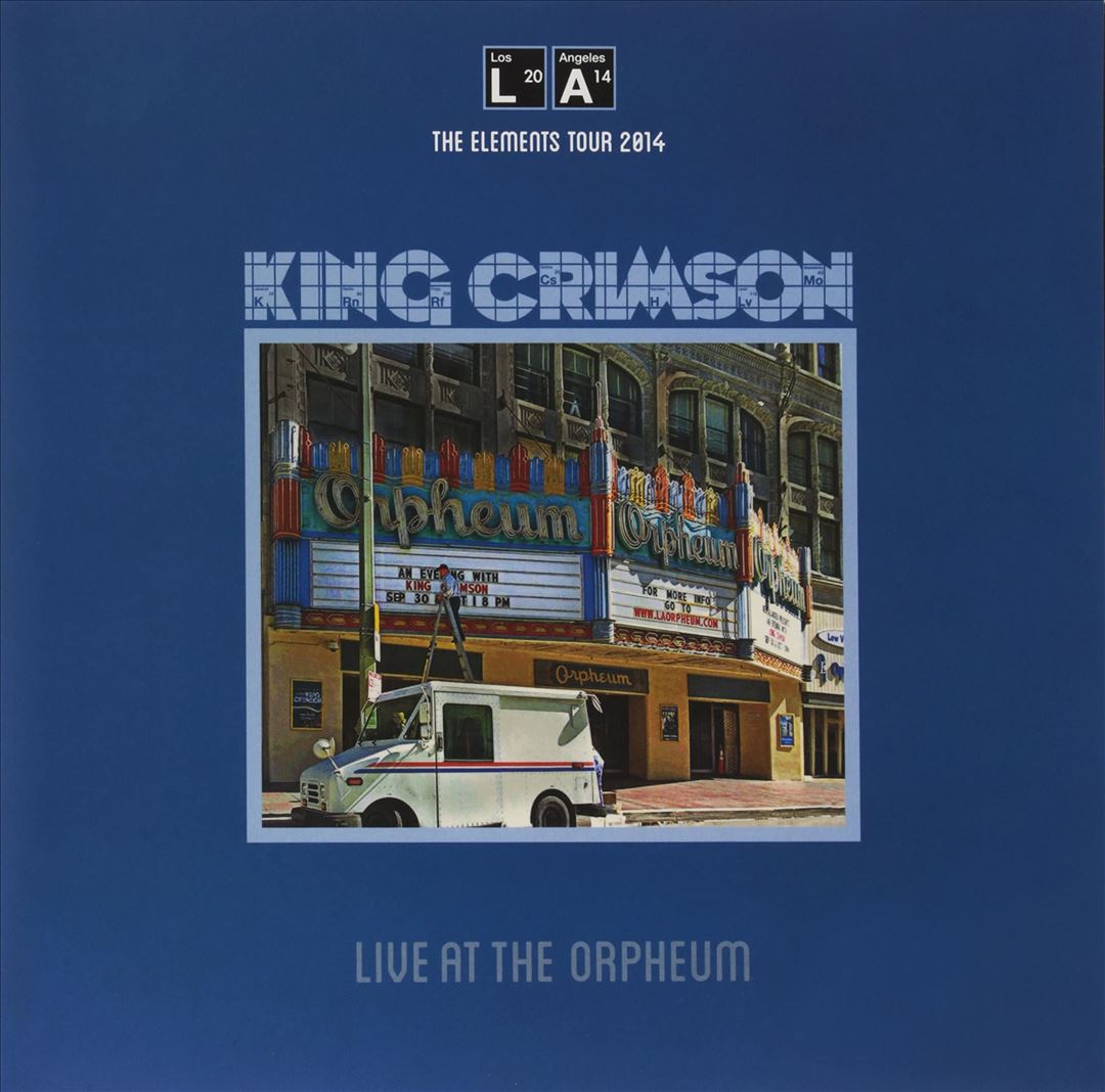 Live at the Orpheum cover art
