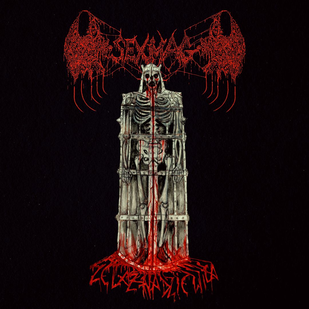 Żelazna Dziewica cover art