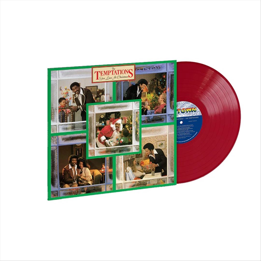Give Love at Christmas [Apple Red LP] cover art