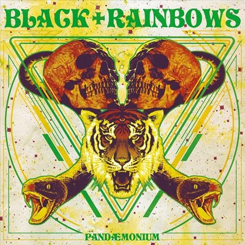Pandaemonium [Yellow Splatter] cover art