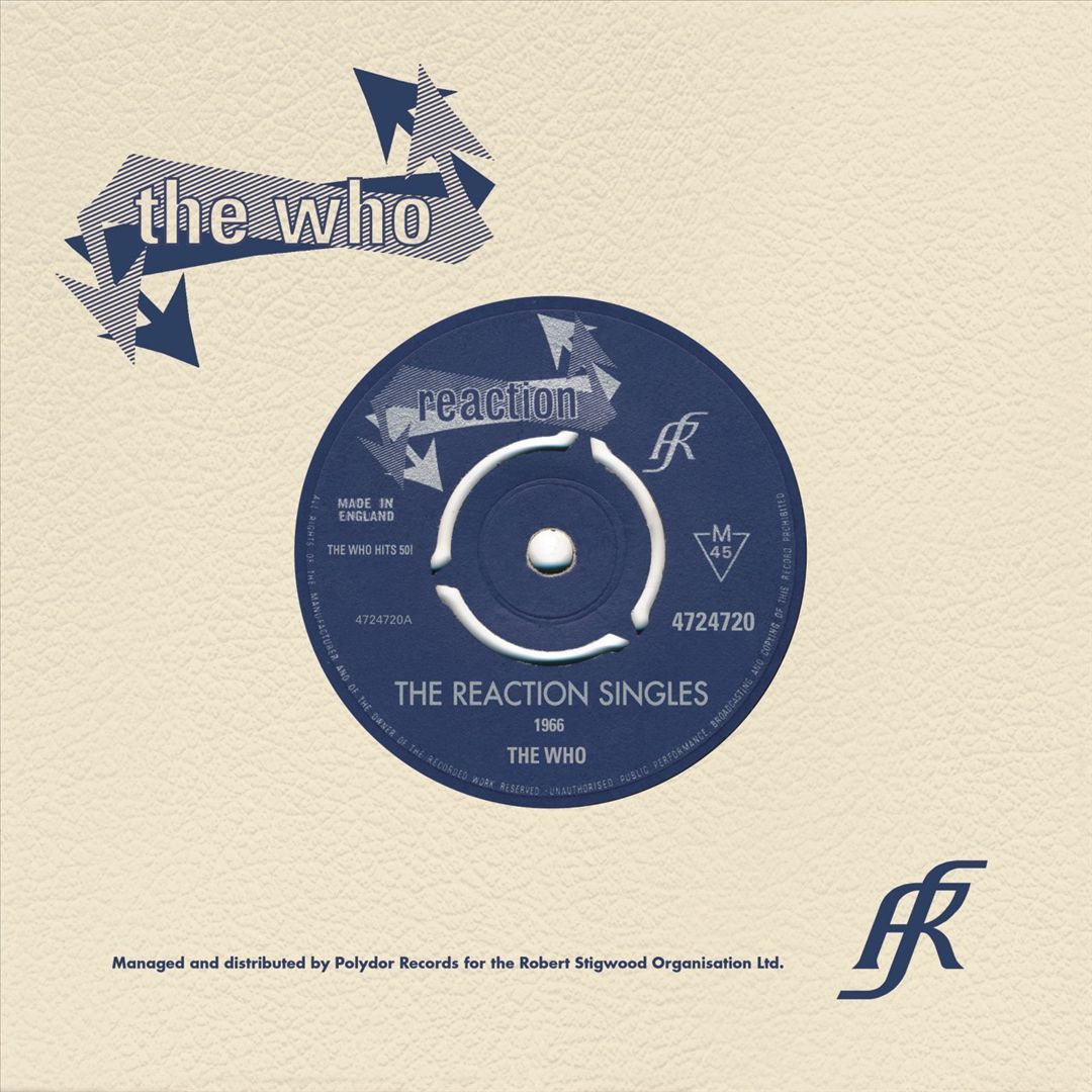 The Reaction Singles [5 - 7 Singles Box] cover art