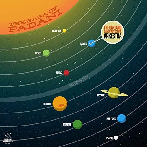 Saga of Padani cover art