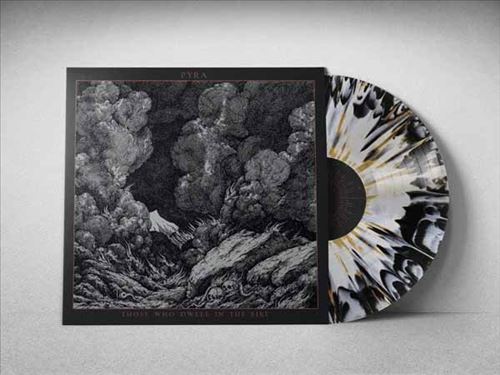 Those Who Dwell in the Fire [Opaque White/Black Swirl with Gold Splatter Vinyl] cover art