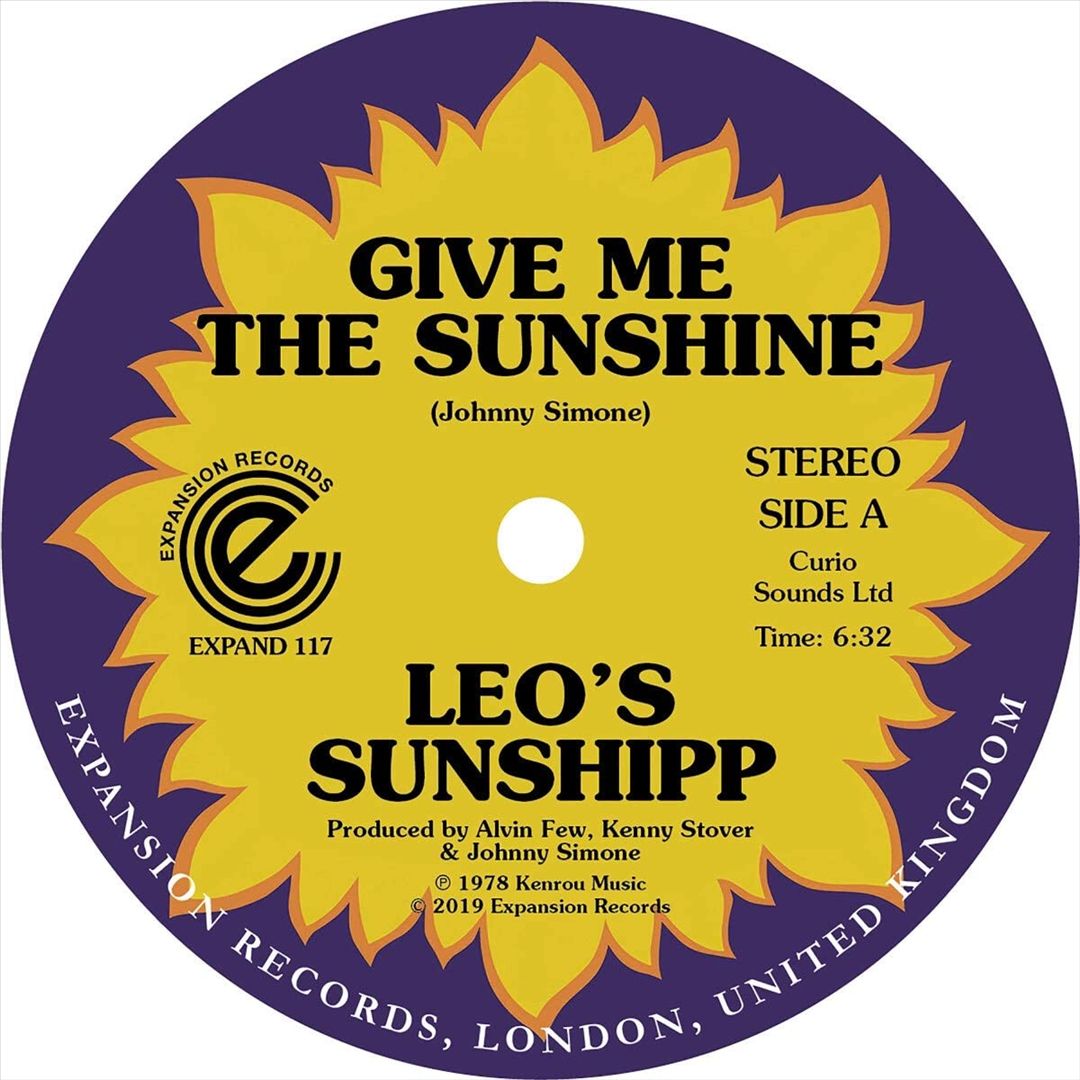 Give Me the Sunshine cover art