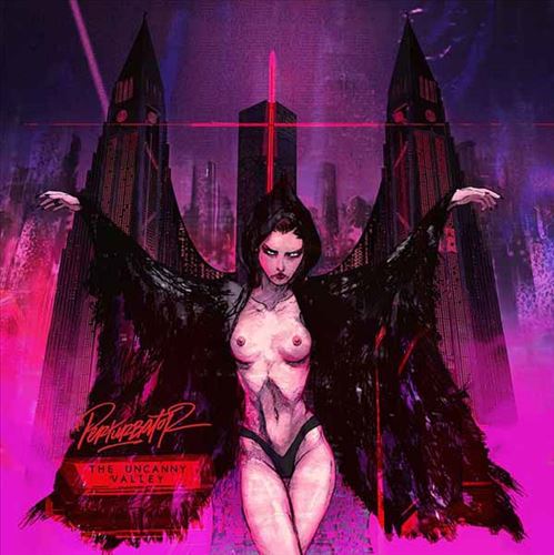 Uncanny Valley ["Frosted" Clear Vinyl] cover art