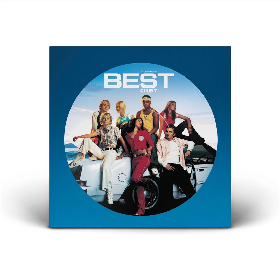 Best: The Greatest Hits of S Club 7 cover art