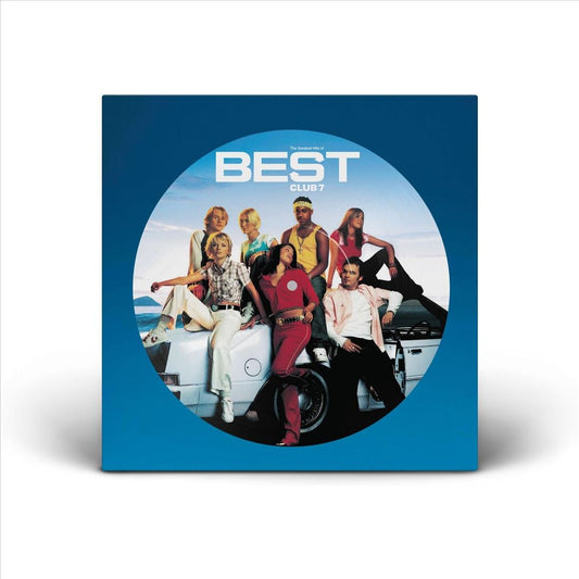 Best: The Greatest Hits of S Club 7 cover art