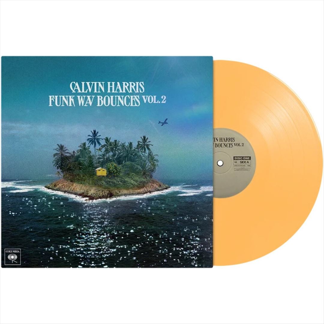 Funk Wav Bounces, Vol. 2 cover art