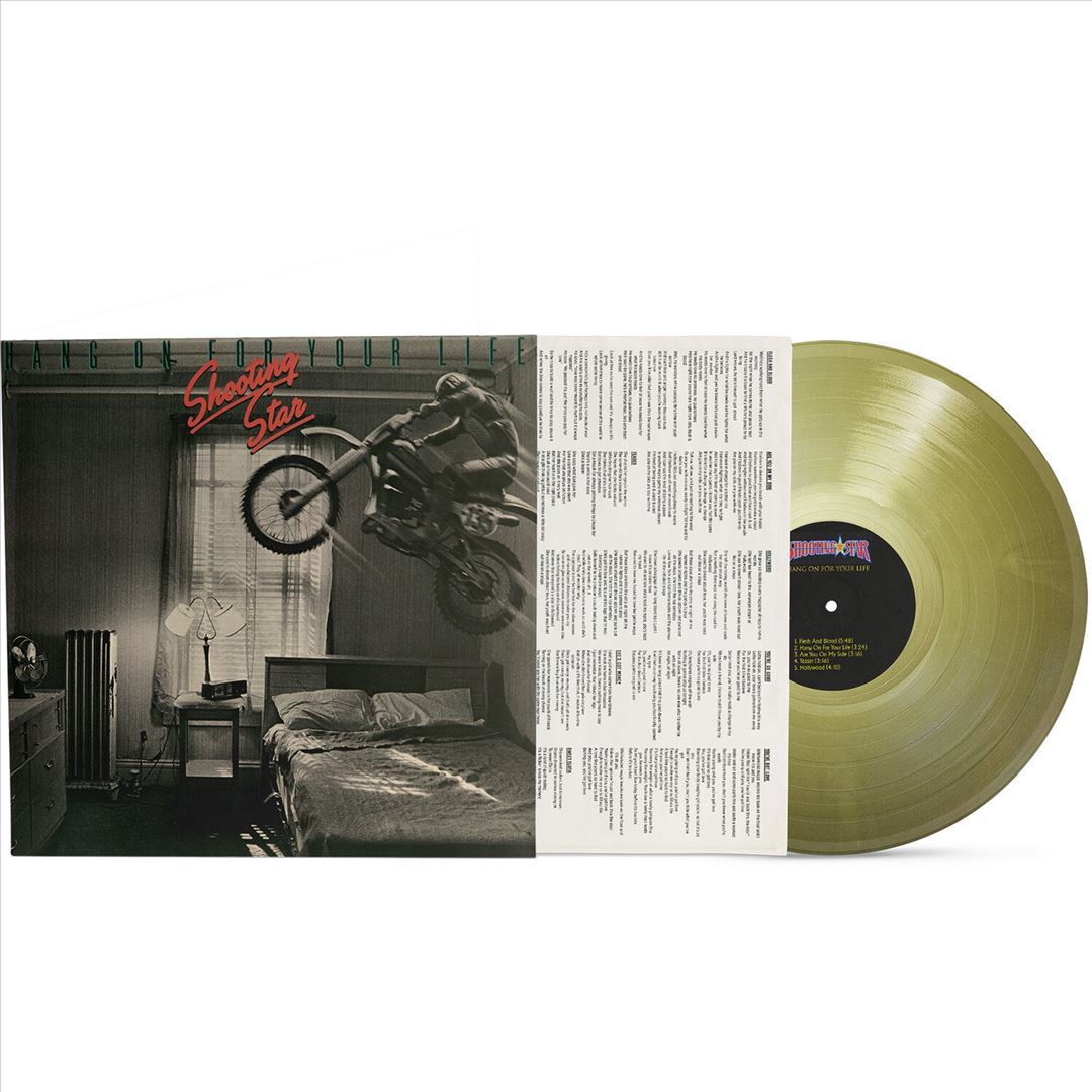 Hang On For Your Life cover art
