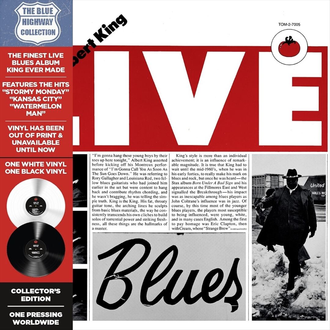 Albert Live cover art