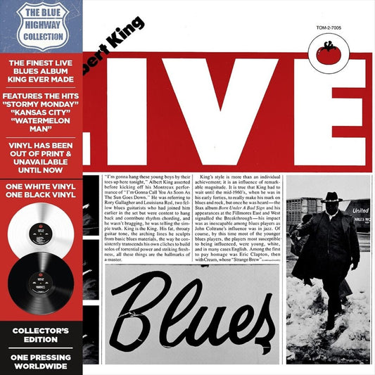 Albert Live cover art