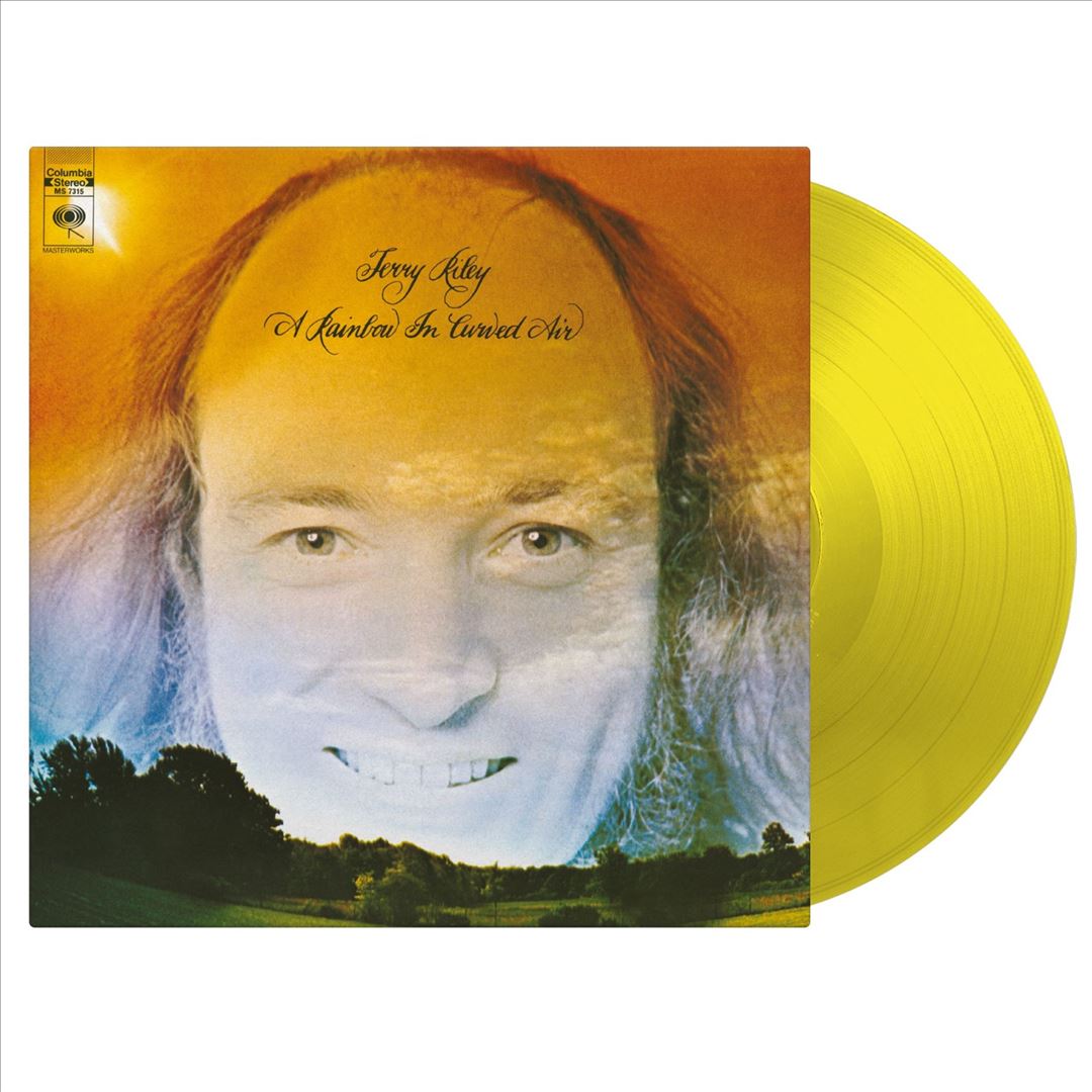 Rainbow in Curved Air cover art