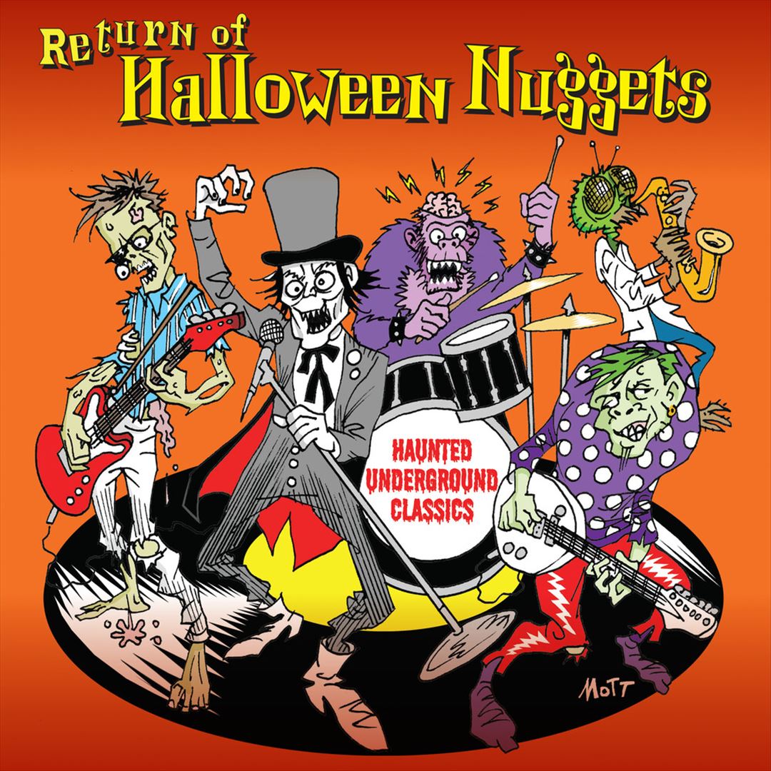 The Return Of Halloween Nuggets cover art
