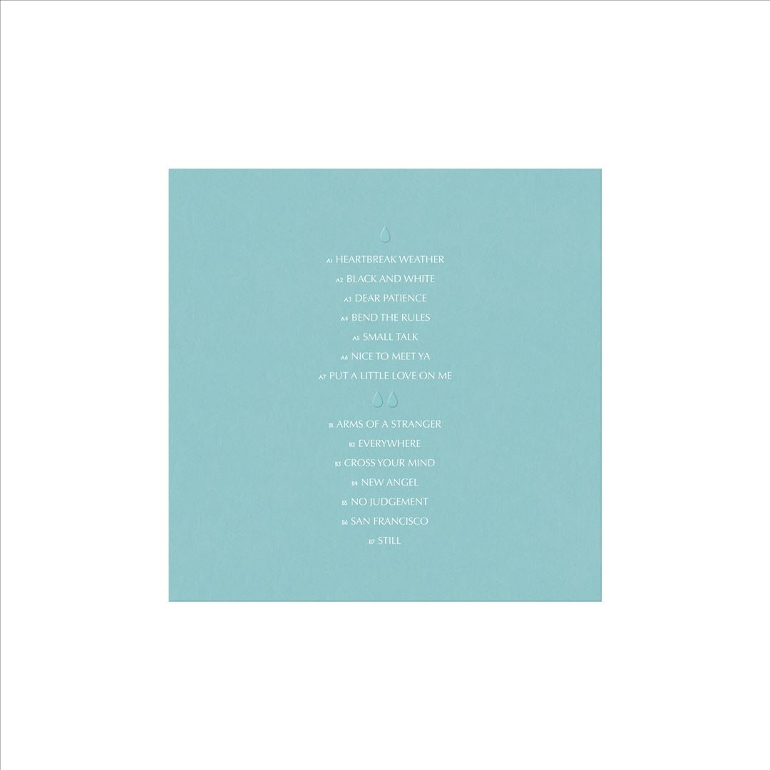 Heartbreak Weather [5 Year Anniversary] [Baby Blue LP] cover art