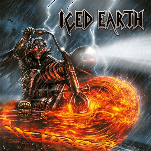 Hellrider [Orange/Yellow/Silver Vinyl] cover art