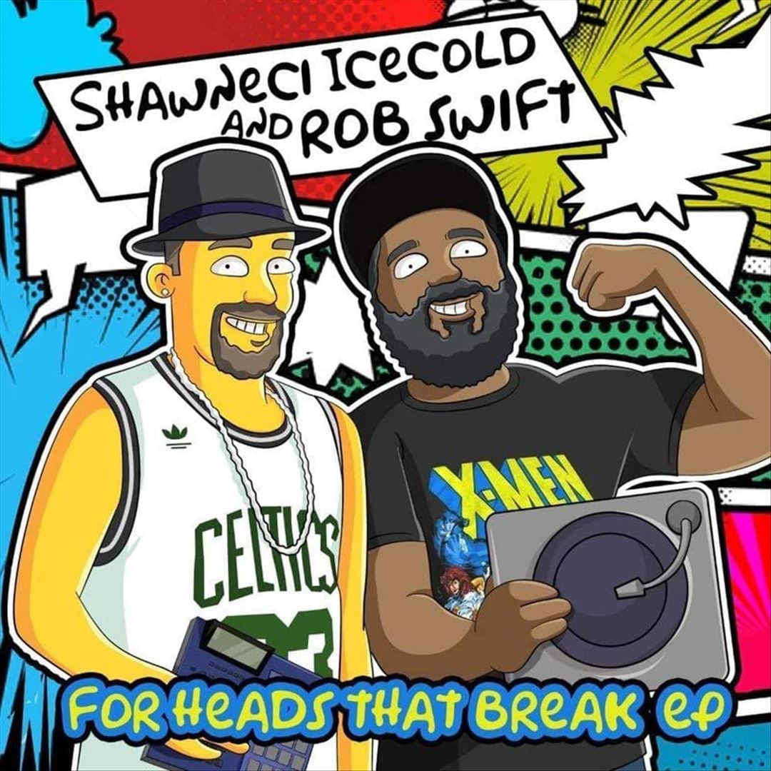 For Heads That Break cover art