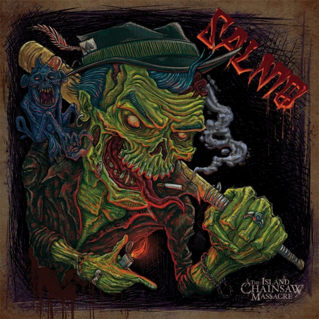 Island Chainsaw Massacre cover art