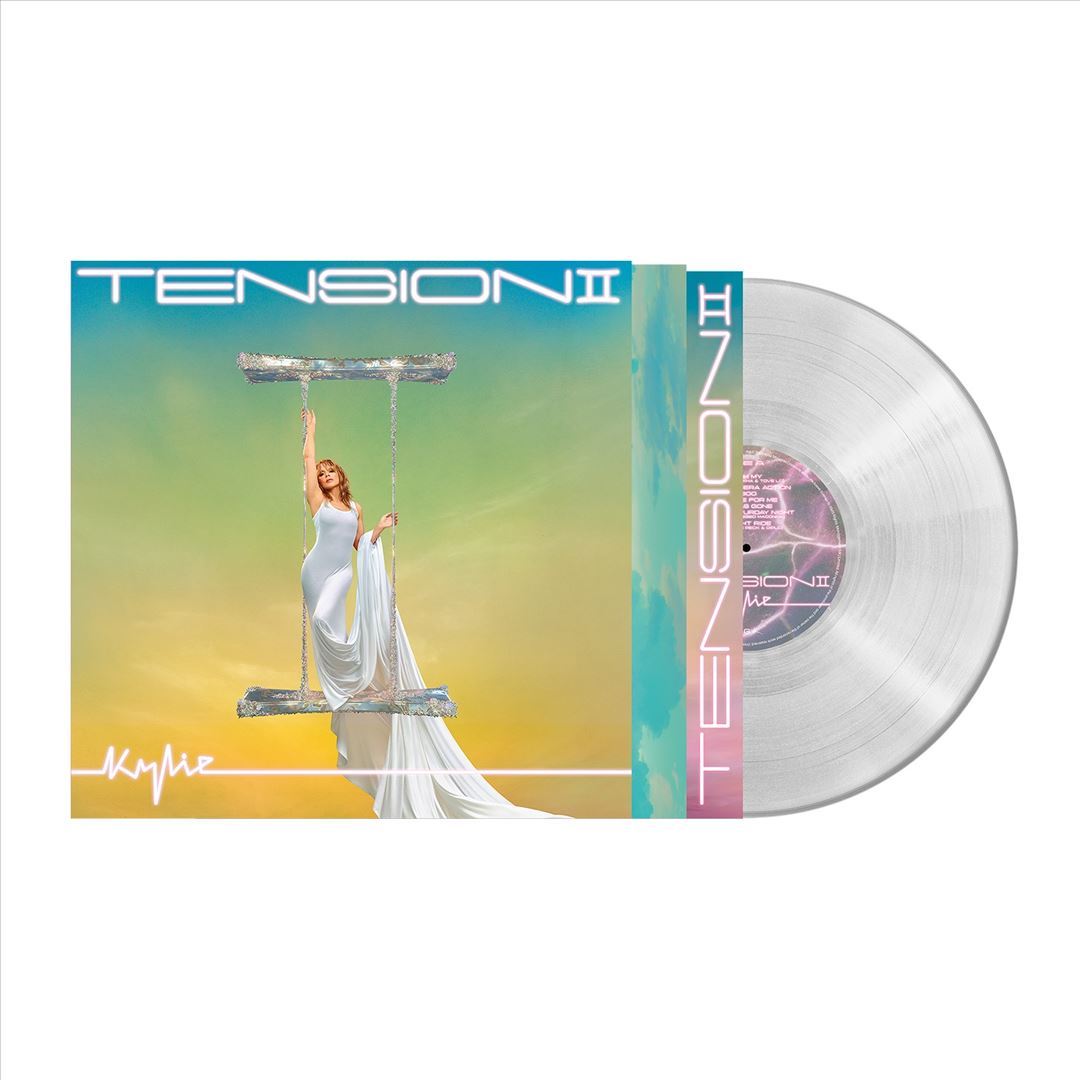Tension II [Crystal Clear LP] cover art