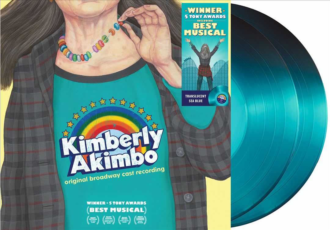 Kimberly Akimbo [Original Broadway Cast Recording] [Translucent Sea Blue Vinyl] cover art