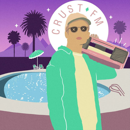 Crust Fm (Blue Vinyl) cover art