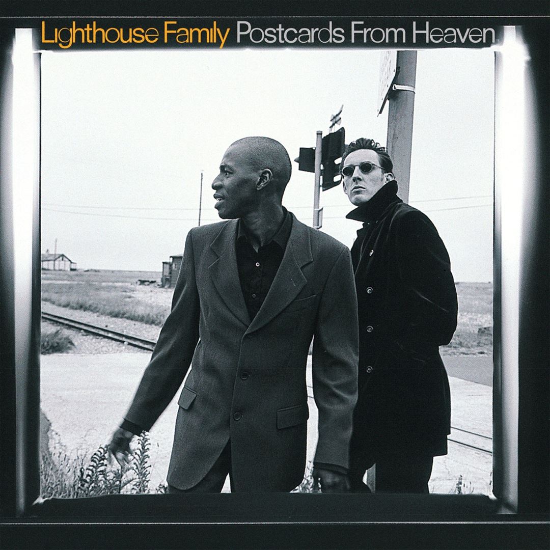 Postcards from Heaven cover art