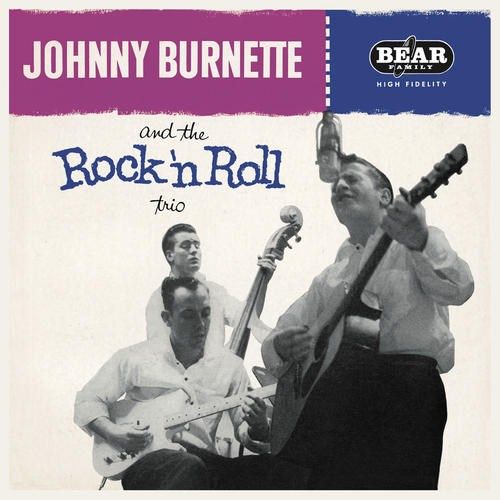 Johnny Burnette and the Rock N Roll Trio cover art