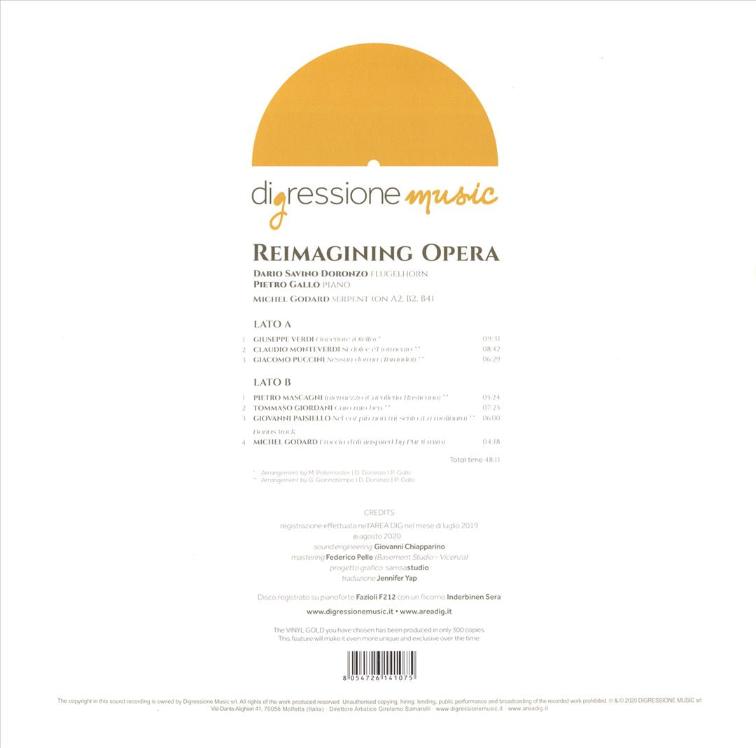 Reimagining Opera cover art