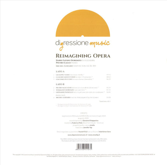 Reimagining Opera cover art