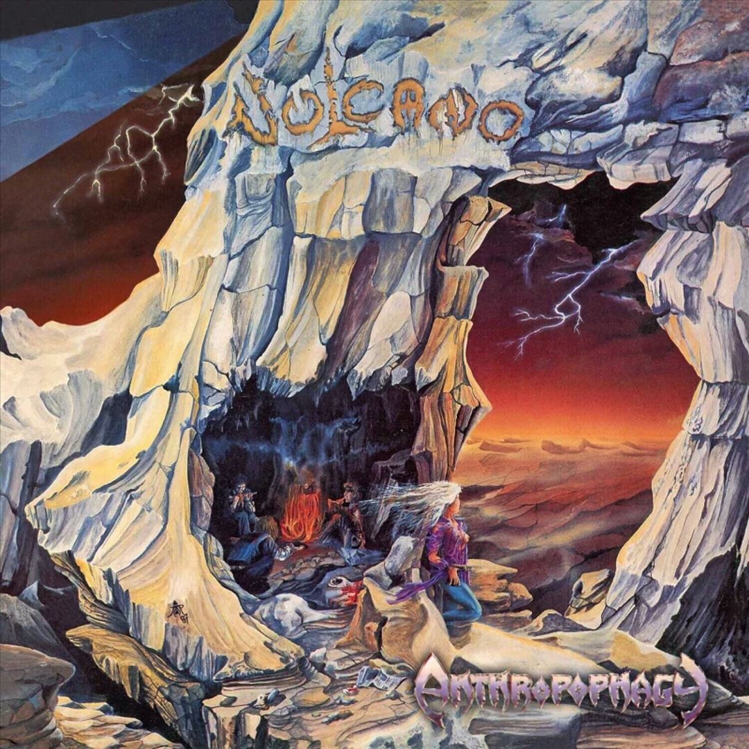 Anthropophagy [Orange Vinyl] cover art